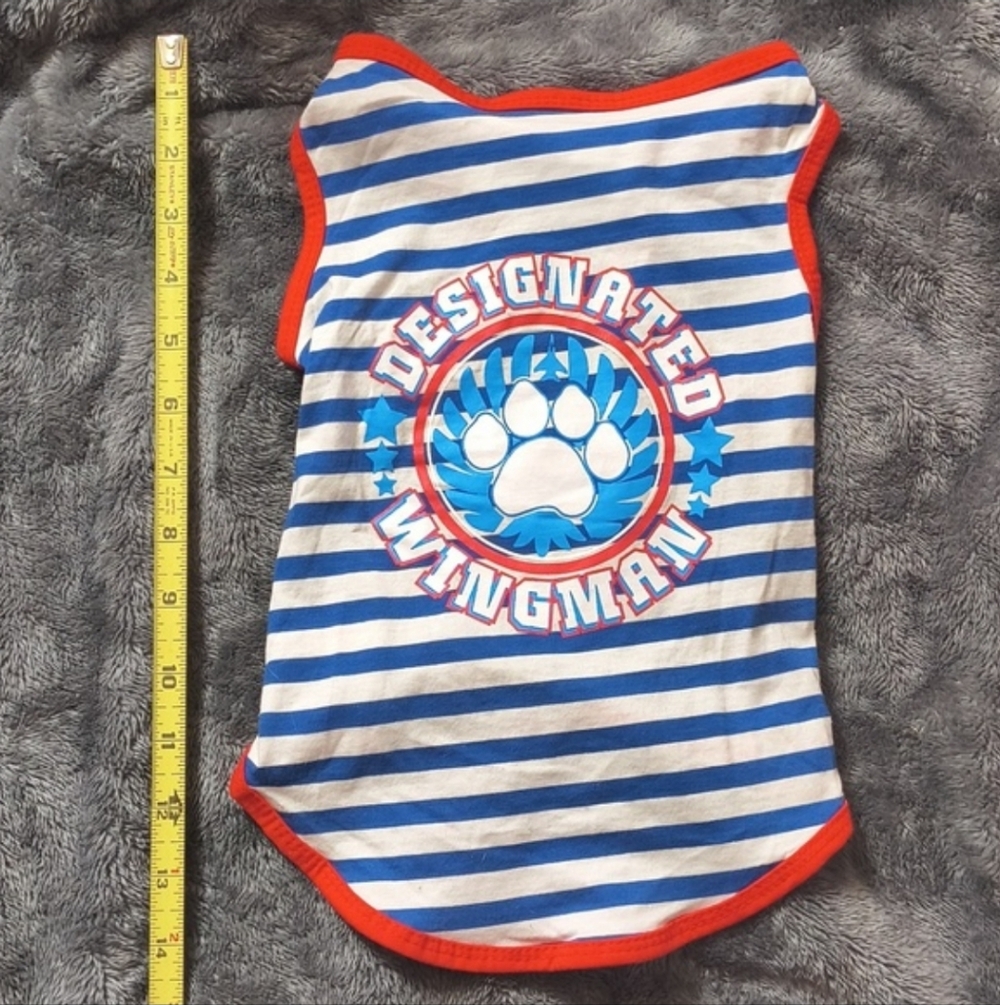 * 4 for $28* *NEW* Designated Wingman Pet t-shirt